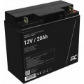 AGM10; Green Cell AGM Battery 12V 20Ah
