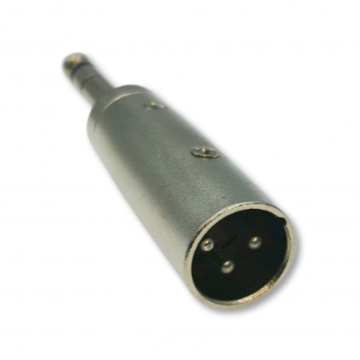 M476832 XLR ADAPTER;AUX KLINKE 6,35 MM STEREO STECKER ZU XLR STECKER M476832 XLR ADAPTER;AUX KLINKE 6,35 MM STEREO STECKER ZU XLR STECKER