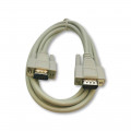 VSSHD15/18.GY Monitora kabelis 15p VGA spr. 1.8m