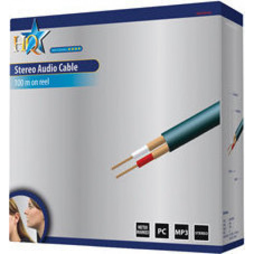 HQSSR100 Stereo Audio Cable HQ HQSSR100 Stereo Audio Cable HQ