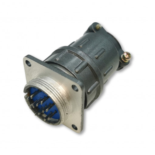 DS1110-07-12LYP, Socket,plug; Connector: circular; DS1110-07; male,female; PIN: 12, CONNFLY DS1110-07-12LYP, Socket,plug; Connector: circular; DS1110-07; male,female; PIN: 12, CONNFLY