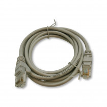 VSSM88/.2.UTP5e Patch vads RJ45 spraudņi UTP CAT5e 2.0m pelēks