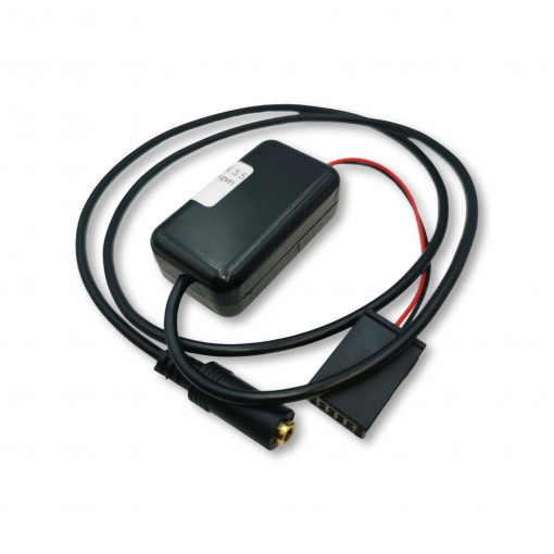 AUX-BMW.01-JACK 4CARMEDIA Aux adapter; Socket 3,5mm; BMW AUX BMW 3 (E46) 2003->2005, BMW 5 (E39) 2000->2003, BMW X3, BMW X3 (E83) 2003->2010,