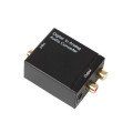 #F279207 ANALOG > DIGITAL AUDIO CONVERTER: 2XCINCH TO TOSLINK&COAX