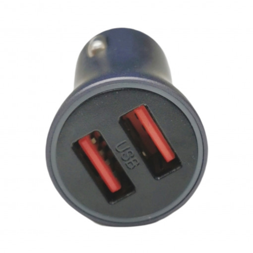 Baseus CCJD-A0G 40W fast car charger with two USB SCP Quick Charge 3.0 ports iQ Smart Charging technology DC 5V/3A, 9V/2A, 10V/2A, 12V/1.5A (20W max) Baseus CCJD-A0G 40W fast car charger with two USB SCP Quick Charge 3.0 ports iQ Smart Charging technology DC 5V/3A, 9V/2A, 10V/2A, 12V/1.5A (20W max)