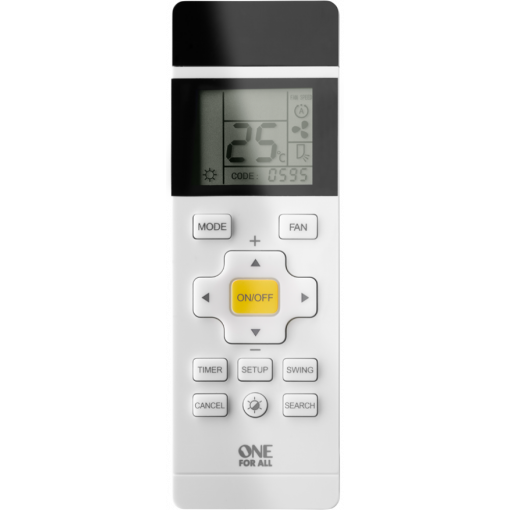 M1548, URC1035 Universālā pults gaisa kondicionierim