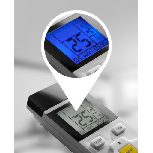 M1548, URC1035 Universālā pults gaisa kondicionierim