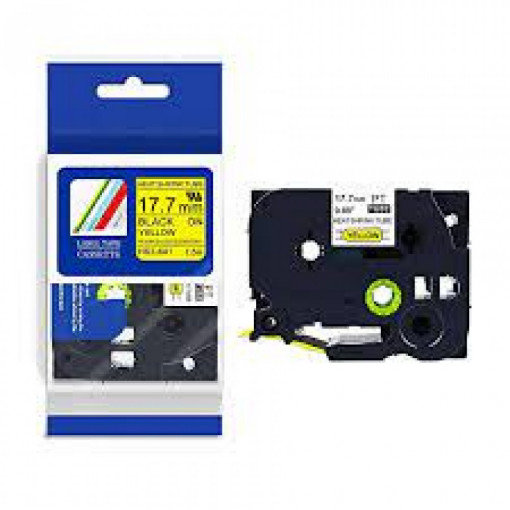 BR.L17.7.BK/WH HS2-241 Hs2-241 termo sēžas caurule, balta, 17.7 mm x 1.5 m (analogs tze)