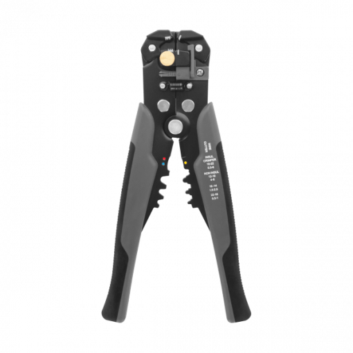 HTSTRIP.REBEL; Izolācijas noņemšanas un presēšanas multifunkcionālas 5 in 1 stangas 210mm HTSTRIP.REBEL; Izolācijas noņemšanas un presēšanas multifunkcionālas 5 in 1 stangas 210mm