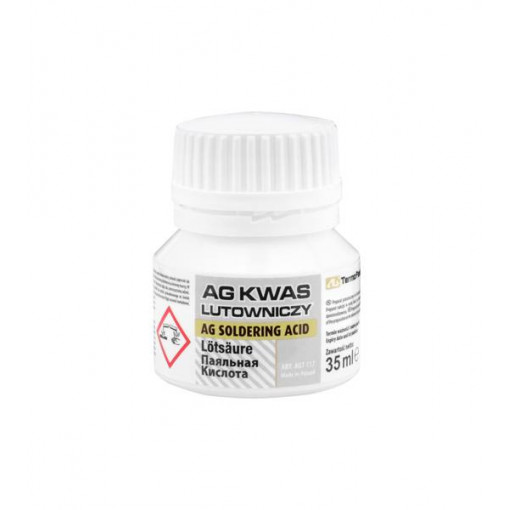 ART.AGT-117 Lodēšanas skābe 35ml AG ThermoPasty ART.AGT-117 Lodēšanas skābe 35ml AG ThermoPasty