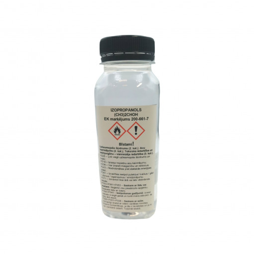 Izopropanols (CH3)2CHOH 98% 250 ml Izopropanols (CH3)2CHOH 98% 250 ml