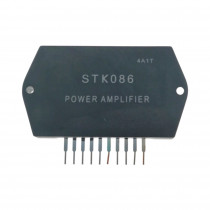 STK086 audio integrated circuit STK086 audio integrated circuit
