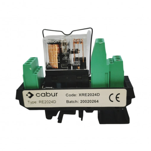 XRE2024D RELAY, 24AC/DC