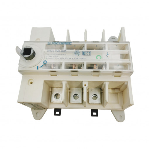 25003020 Load break switch body 3P 200A. Frame size B4. SIRCO 25003020 Load break switch body 3P 200A. Frame size B4. SIRCO