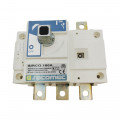 26003017 Load break switch body 3P 160A. Maximum Current, 80kW Power Rating, IP20. Frame size B3. SIRCO