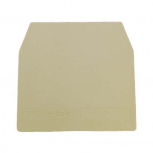 Cabur CB25/PT Piastrina terminale Cabur CB25/PT Piastrina terminale
