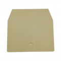 Cabur CB35/PT Piastrina terminale Cabur CB35/PT Piastrina terminale