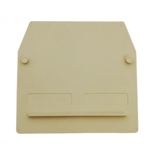 Cabur CB35/PT Piastrina terminale Cabur CB35/PT Piastrina terminale