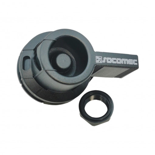 25994042 MANIGLIA NERA PER SIRCO VM SOCOMEC