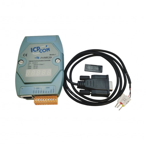 I-7188E2D Programmable Ethernet to 2x serial ports converter I-7188E2D Programmable Ethernet to 2x serial ports converter