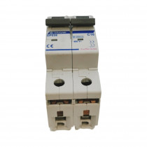 DPE06C20016 Circuit breaker; 230/400VAC; Inom: 16A; Poles: 2; DIN; Charact: C TERASAKI DPE06 DPE06C20016 Circuit breaker; 230/400VAC; Inom: 16A; Poles: 2; DIN; Charact: C TERASAKI DPE06