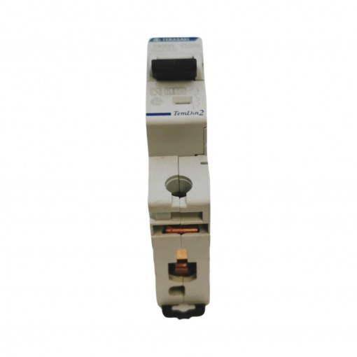DS06C10025 Circuit breaker; 230/400VAC; Inom: 25A; Poles: 1; DIN; Charact: C TERASAKI DS06C10025 Circuit breaker; 230/400VAC; Inom: 25A; Poles: 1; DIN; Charact: C TERASAKI