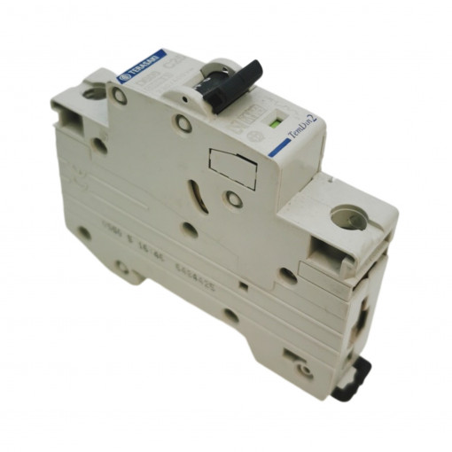 DS06C10025 Circuit breaker; 230/400VAC; Inom: 25A; Poles: 1; DIN; Charact: C TERASAKI DS06C10025 Circuit breaker; 230/400VAC; Inom: 25A; Poles: 1; DIN; Charact: C TERASAKI