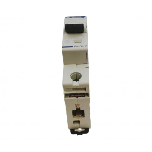 DS06C10032 Circuit breaker; 230VAC; Inom: 32A; Poles: 1; DIN; Charact: C; 6kA TERASAKI DS06C10032 Circuit breaker; 230VAC; Inom: 32A; Poles: 1; DIN; Charact: C; 6kA TERASAKI