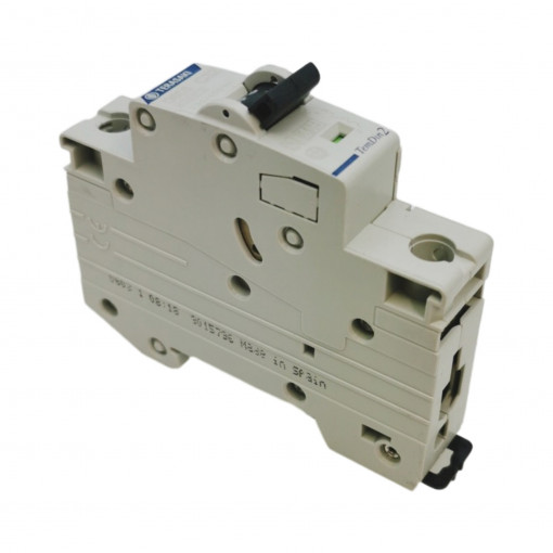 DS06C10032 Circuit breaker; 230VAC; Inom: 32A; Poles: 1; DIN; Charact: C; 6kA TERASAKI DS06C10032 Circuit breaker; 230VAC; Inom: 32A; Poles: 1; DIN; Charact: C; 6kA TERASAKI