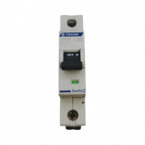 DS06C10050 Circuit breaker; 230/400VAC; Inom: 50A; Poles: 1; DIN; Charact: C TERASAKI DS06C10050 Circuit breaker; 230/400VAC; Inom: 50A; Poles: 1; DIN; Charact: C TERASAKI