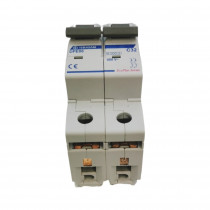 DPE06C20032 Circuit breaker; 230/400VAC; Inom: 32A; Poles: 2; DIN; Charact: C TERASAKI DPE06C20032 Circuit breaker; 230/400VAC; Inom: 32A; Poles: 2; DIN; Charact: C TERASAKI