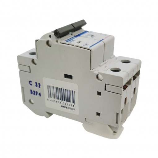 DPE06C20032 Circuit breaker; 230/400VAC; Inom: 32A; Poles: 2; DIN; Charact: C TERASAKI DPE06C20032 Circuit breaker; 230/400VAC; Inom: 32A; Poles: 2; DIN; Charact: C TERASAKI