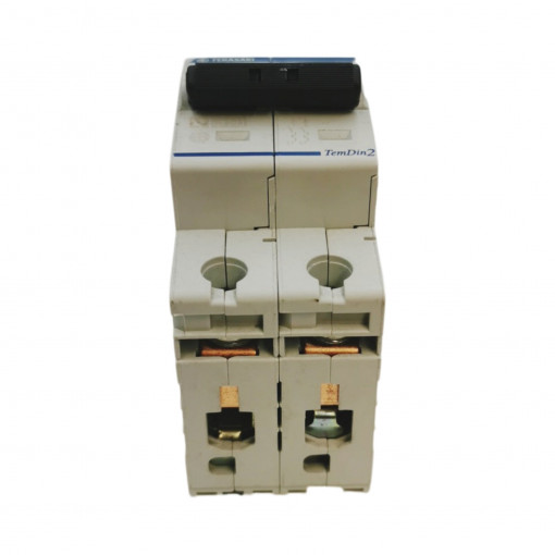 DS06C20025 Circuit breaker; 230/400VAC; Inom: 25A; Poles: 2; DIN; Charact: C TERASAKI DS06C20025 Circuit breaker; 230/400VAC; Inom: 25A; Poles: 2; DIN; Charact: C TERASAKI