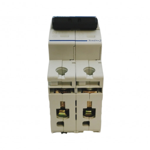 DS06C20032 Circuit breaker; 230/400VAC; Inom: 32A; Poles: 2; DIN; Charact: C TERASAKI