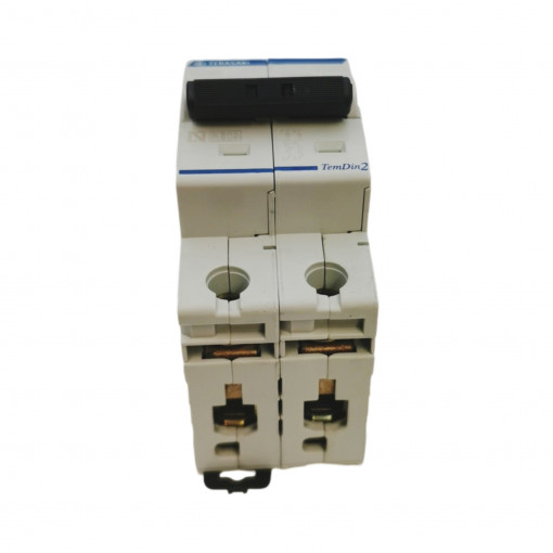 DS06C20050 Circuit breaker; 230/400VAC; Inom: 50A; Poles: 2; DIN; Charact: C TERASAKI