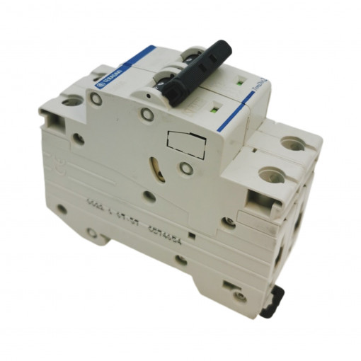 DS06C20050 Circuit breaker; 230/400VAC; Inom: 50A; Poles: 2; DIN; Charact: C TERASAKI