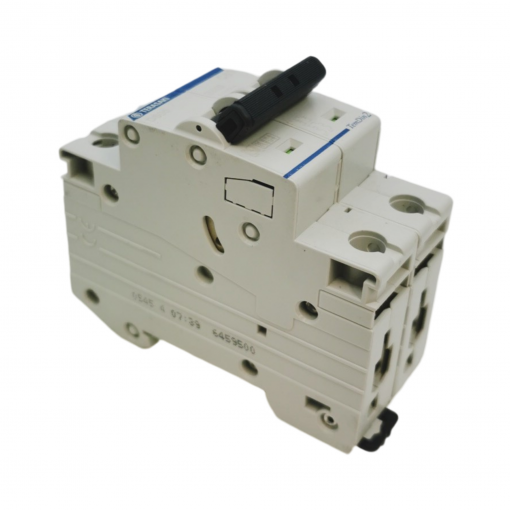 DS06C20063 Circuit breaker; 400VAC; Inom: 63A; Poles: 2; DIN; Charact: C TERASKI