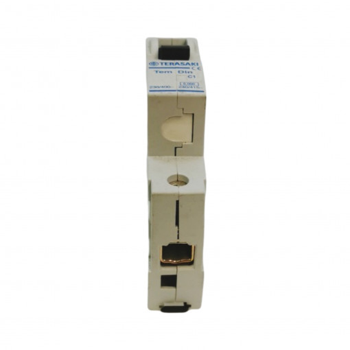 C06N10001 Circuit breaker; 230/400VAC; Inom: 1A; Poles: 1; DIN; Charact: C TERASAKI C06N10001 Circuit breaker; 230/400VAC; Inom: 1A; Poles: 1; DIN; Charact: C TERASAKI