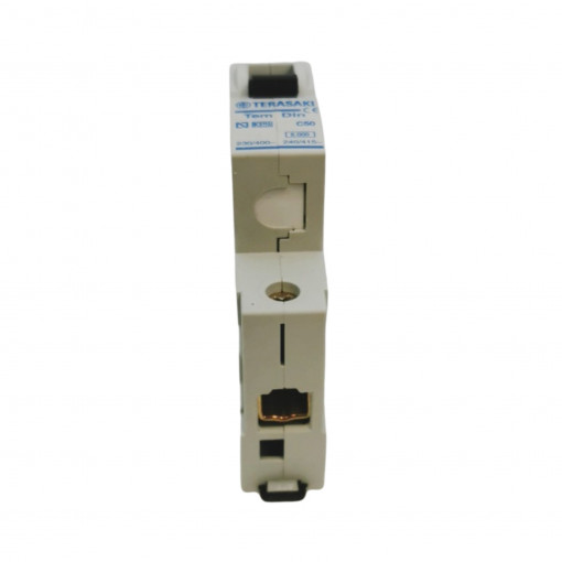 C06N10050 Circuit breaker; 230/400VAC; Inom: 50A; Poles: 1; DIN; Charact: C TERASAKI C06N10050 Circuit breaker; 230/400VAC; Inom: 50A; Poles: 1; DIN; Charact: C TERASAKI