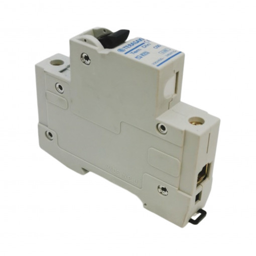 C06N10050 Circuit breaker; 230/400VAC; Inom: 50A; Poles: 1; DIN; Charact: C TERASAKI C06N10050 Circuit breaker; 230/400VAC; Inom: 50A; Poles: 1; DIN; Charact: C TERASAKI