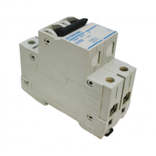 C06N20010 Circuit breaker; 230/400VAC; Inom: 10A; Poles: 2; DIN; Charact: C TERASAKI C06N20010 Circuit breaker; 230/400VAC; Inom: 10A; Poles: 2; DIN; Charact: C TERASAKI