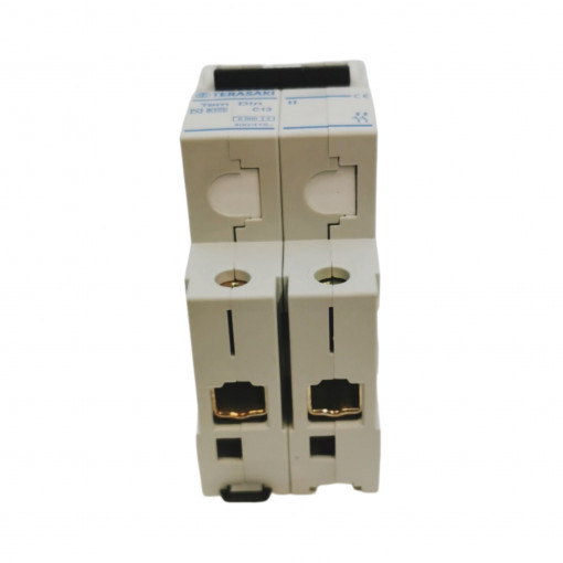 C06N20013 Circuit breaker; 230/400VAC; Inom: 13A; Poles: 2; DIN; Charact: C TERASAKI C06N20013 Circuit breaker; 230/400VAC; Inom: 13A; Poles: 2; DIN; Charact: C TERASAKI