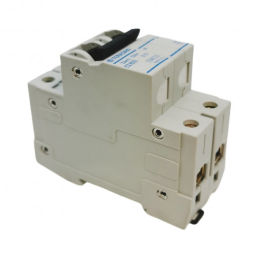 C06N20013 Circuit breaker; 230/400VAC; Inom: 13A; Poles: 2; DIN; Charact: C TERASAKI C06N20013 Circuit breaker; 230/400VAC; Inom: 13A; Poles: 2; DIN; Charact: C TERASAKI