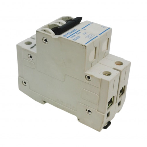 C06N20032 Circuit breaker; 230/400VAC; Inom: 32A; Poles: 2; DIN; Charact: C TERASAKI