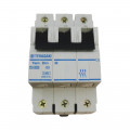 D06N30003 Circuit breaker; 230/400VAC; Inom: 3A; Poles: 3; DIN; Charact: D; 6kA TERASAKI