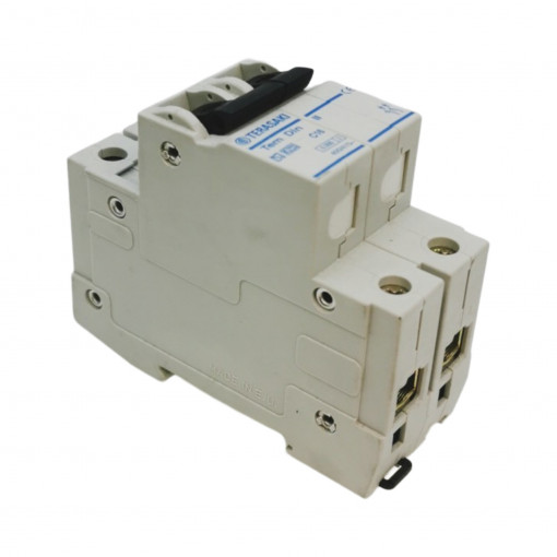 C06N20016 Circuit breaker; 230/400VAC; Inom: 16A; Poles: 2; DIN; Charact: C TERASAKI C06N20016 Circuit breaker; 230/400VAC; Inom: 16A; Poles: 2; DIN; Charact: C TERASAKI