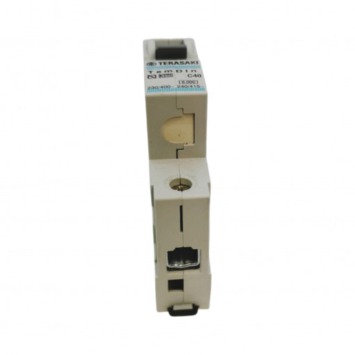 C-40A Circuit breaker; 230/400VAC; Inom: 40A; Poles: 1; DIN; Charact: C C-40A Circuit breaker; 230/400VAC; Inom: 40A; Poles: 1; DIN; Charact: C