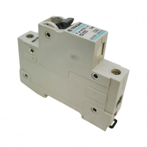 C-40A Circuit breaker; 230/400VAC; Inom: 40A; Poles: 1; DIN; Charact: C C-40A Circuit breaker; 230/400VAC; Inom: 40A; Poles: 1; DIN; Charact: C