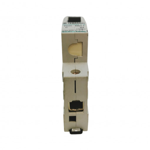 C-63A Circuit breaker; 230/400VAC; Inom: 63A; Poles: 1; DIN; Charact: C TERASAKI C-63A Circuit breaker; 230/400VAC; Inom: 63A; Poles: 1; DIN; Charact: C TERASAKI