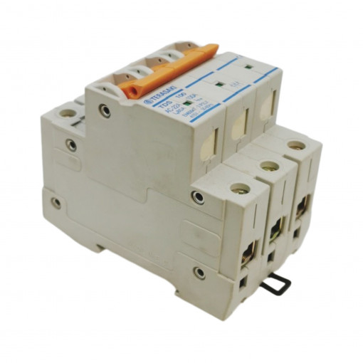 TDS 100A Circuit breaker; 400VAC; Inom: 100A; Poles: 3; DIN; Charact TERASAKI